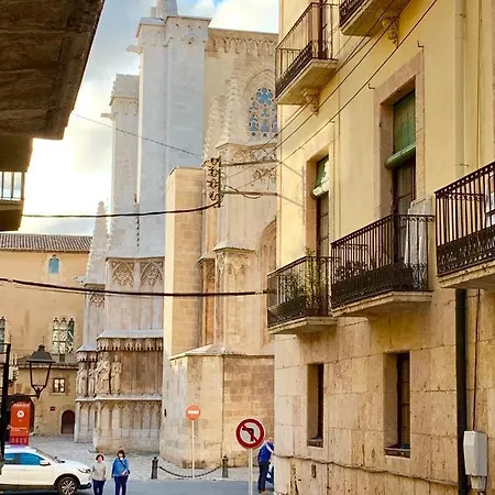 아파트 Espectacular Apartamento A 20m De La Catedral *